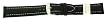 Momentum Women's ZC-16NAU BLACK-MOM Pathfinder 16-mm Black Nautica Leather Watch Strap