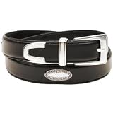 Assorted 3-Piece Leather Concho Belt