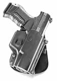 Fobus Standard High Ride Holster w/Paddle Attachm