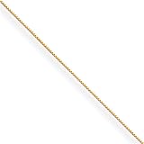 14k .5mm Box Chain - 20 in.