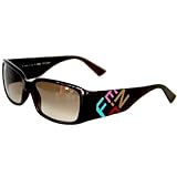 Fendi Sunglasses FS 458 208 Dark Brown Women's