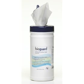 Bioguard Hard Surface Wipes Pack of 240