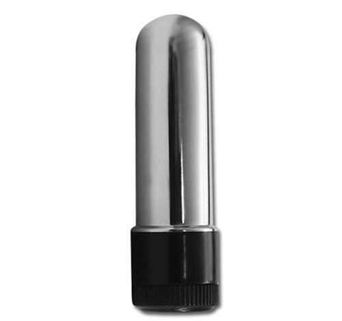 City Travel Guides Discounted  Körperpflege & Bad : Orion 558095 Mini Vibe Silber,  Wasserdichter Vibrator aus festem Gleitmaterial. 6 cm lang, Ø 1,5 cm. Inklusive Knopfzellen-Batterien.