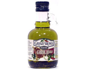 8.5 Oz Grand'aroma Grilliata Flavored Extra Virgin Olive Oil by Olive Oil