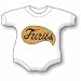 Baseball Furies Baby Ultrasoft Onesie