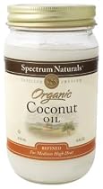 Spectrum Naturals - Coconut Oil Organic, 14 oz liquid