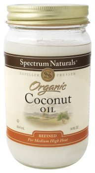 Spectrum Naturals - Coconut Oil Organic, 14 oz liquid