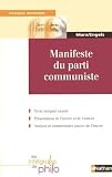 Manifeste du parti communiste