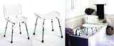 Shower Chair - Knock Down - W/Back - Guardian