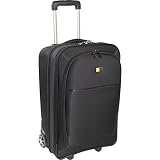 Caselogic 22" Lightweight Expandable Upright Roller With Integrated Laptop Storage, Black, One Size