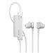 Sony MDRNC22W In-Ear Noise Cancelling Headphones - White
