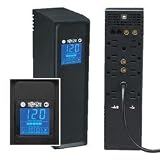 Tripp Lite SMART1000LCD 1000VA UPS Smart Pro Rack Tower Digital LCD Line-Interactive 8... by Tripp Lite