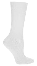 White Socks | Ladies Diabetic Socks 3 Pack