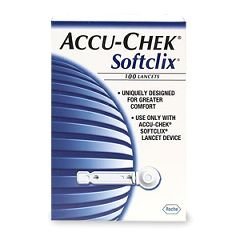 Accu-Chek Softclix Lancets - Box of 100