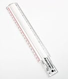 8 X1  Ruler Magnifier - Autofocus 2X lens with inch and metric scales