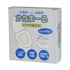かたまーる(排泄物凝固剤) 4g×24包入り