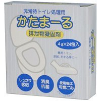 かたまーる(排泄物凝固剤) 4g×24包入り