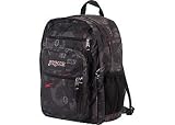  : JanSport Big Student Backpack (Grey/Vegas Nights)