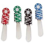Spreader Set of 4 - Poker Chips