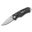 Accusharp 703C Sport Knife, Black