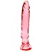 Doc Johnson Crystal Jellies Six Inch Anal Starter Pink