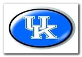 WindowBanner Oval Decal, Kentucky