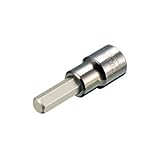 DV27605 ヘキサゴンソケット１０ｍｍ（差込角１２.７ｍｍ）