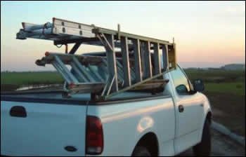 Three Ladder Rack