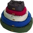 West Paw Bumper Bed-Chocolate- Large