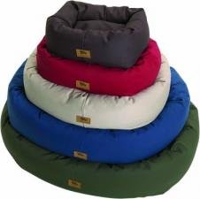 West Paw Bumper Bed-Chocolate- Small