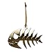 Jolly Pirate Metallic Hanging Ornament