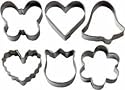 Wilton Mini Romantic Metal Cookie Cutter Set