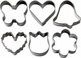 Wilton Mini Romantic Metal Cutter Set