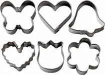 Wilton Mini Romantic Metal Cookie Cutter Set