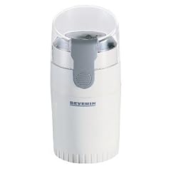 Severin KM 3872 Kaffeem�hle, wei�-grau / Edelstahl-Schlagmesser