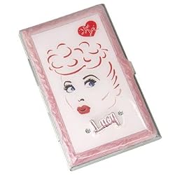 I Love Lucy Business Card Holder