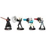 Star Wars Revenge of the Sith Attacktix Battle Figure Game Starter Set with 5 Star Wars Figures