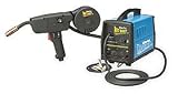 Industrial Grade 2CZE2 MIG Welder, Input 120V, Input 13 A