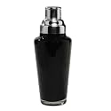 Black Glass Cocktail - Martini Shaker - 25 ounces - Glass - great barware accessories