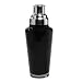 Black Glass Cocktail - Martini Shaker - 25 ounces - Glass - great barware accessories