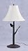 18.5 Inch H Baroque Accent Lamp Table Lamps