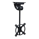 Vanguard VM-311C Flip Down Type Television Wall Mount (Black) by 