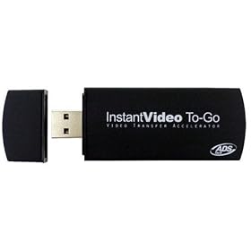 Instant Video To-go Encodes Video To H.264 Convert 5TIME Faster by ADS Tech