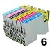 Epson Printer Ink Cartridge  Full Set - R200 R300 Rx500 Rx600 Rx620 R1500