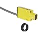 Banner SM2A312D Mini Beam AC Photoelectric Sensor, Infrared LED, Diffuse Mode, 380mm Range