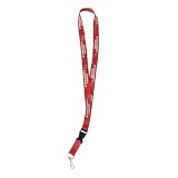 Arizona Cardinals Lanyard / Removable Keychain Set