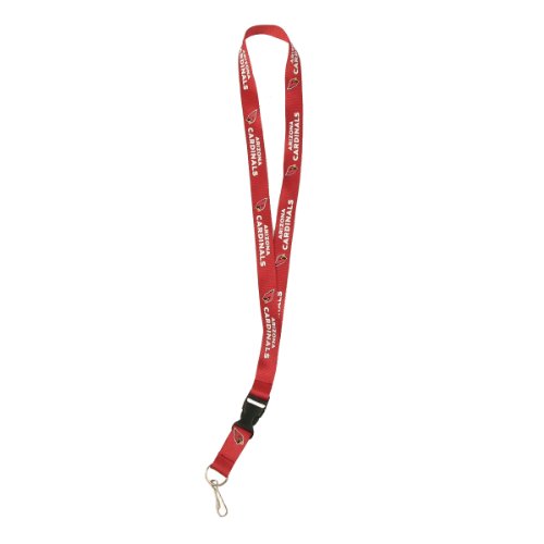 Arizona Cardinals Lanyard / Removable Keychain Set