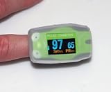 Medline Pediatric Digital Finger Pulse Frog Oximeter