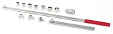 Alltrade 648629 Kit 52 Serpentine Belt Tool Set
