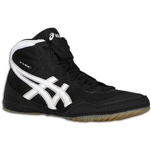 ASICS Matflex - Men's  sz. 09.5, Black/White 